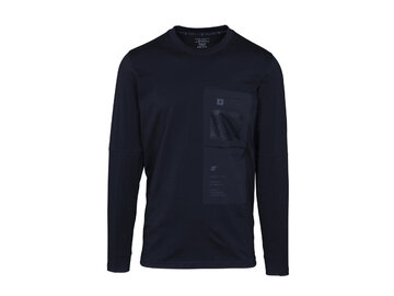 Tričko Stöckli Longsleeve Urban Black
