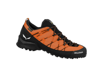 Turistické topánky Salewa Wildfire 2 Gtx M Fluo Orange/Black