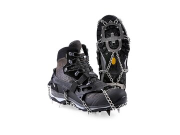 Mačky Climbing Technology Ice Traction Crampons Plus Black