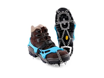 Mačky Climbing Technology Ice Traction Crampons Plus Blue