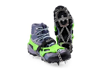 Mačky Climbing Technology Ice Traction Crampons Plus Green