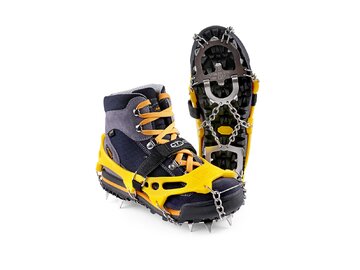 Mačky Climbing Technology Ice Traction Crampons Plus Yellow