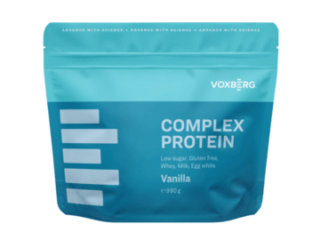 Proteín Voxberg Complex Vanilka 990g
