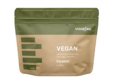 Proteín Voxberg Vegan Karamel 480g