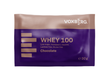 Proteín Voxberg Whey 100 Čokoláda 30g