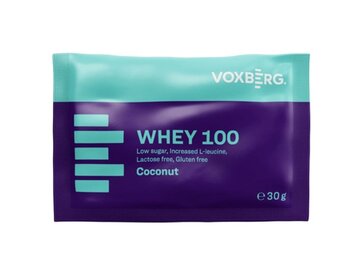 Proteín Voxberg Whey 100 Kokos 30g