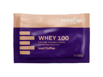 Proteín Voxberg Whey 100 Ľadová káva 30g