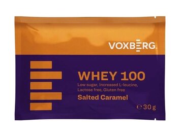 Proteín Voxberg Whey 100 Slaný karamel 30g