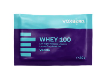 Proteín Voxberg Whey 100 Vanilka 30g