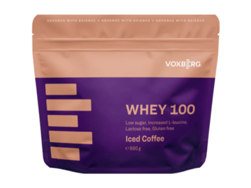 Proteín Voxberg Whey 100 Ľadová káva 990g