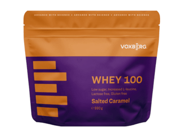 Proteín Voxberg Whey 100 Slaný Karamel 990g