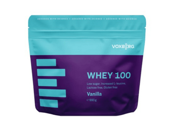 Proteín Voxberg Whey 100 Vanilka 990g