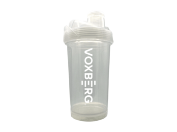 Šejker Voxberg Shaker Elite Transparentná 700ml