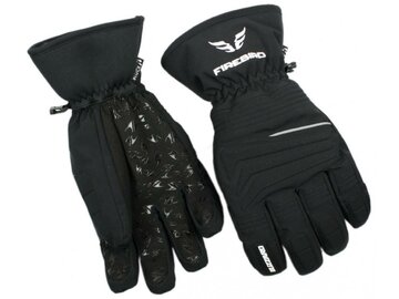 Lyžiarske rukavice Blizzard Firebird ski gloves black 19/20