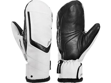 Lyžiarske rukavice Leki Stella S Lady Mitt White/ Black 19/20
