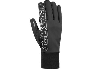 Lyžiarske rukavice Reusch Hike&Ride touch-tec black / white 19/20