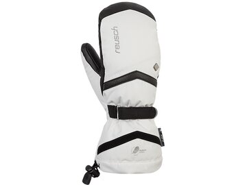 Lyžiarske rukavice Reusch Naria R-tex XT white / black mitten 19/20