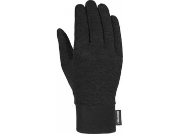 Lyžiarske rukavice Reusch Primaloft silk liner black 19/20