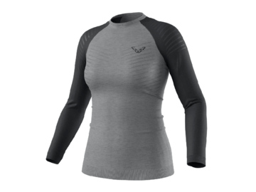 Funkčné tričko Tour Light Merino Long Sleeve Shirt Women Black Out