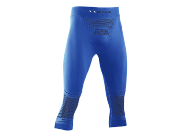 Pánske funkčné legíny X-Bionic Energizer 4.0 Pants 3/4 Men Teal Blue/Anthracite