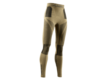 Dámske termo legíny X-Bionic Radiactor 4.0 Pants WMN Gold/Black