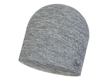Čiapka Buff DryFlx Beanie Solid Light Grey