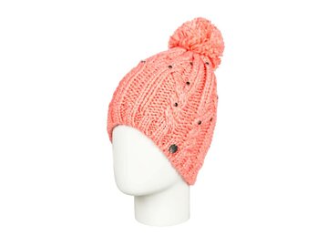 Zimná čiapka Roxy Sundancing Beanie Fusion Coral 20/21