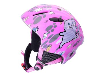 Lyžiarska prilba Blizzard Magnum Pink Cat Shiny
