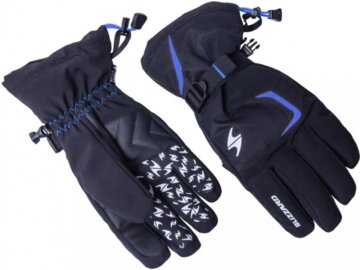 Lyžiarske rukavice Blizzard Reflex ski gloves black/ blue