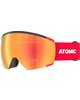 Lyžiarske okuliare Atomic Redster WC HD Red