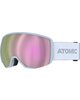 Lyžiarske okuliare Atomic Revent L HD Light Grey