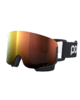 Lyžiarske okuliare POC Nexal Uranium Black/Partly Sunny Orange
