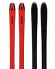 Skialpinistické lyže Atomic Backland 78 UL + Skin 78/80 Red Black 21/22 156 cm