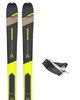 Skialpinistické lyže Salomon T Mtm 84 Pure + Skins Pure Brown/Grey 23/24