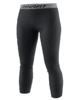 Dámske funkčné legíny Dynafit Tour Light Merino W 3/4 Tight Black Out
