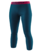 Dámske funkčné legíny Dynafit Tour Light Merino W 3/4 Tight Petrol
