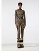 Funkčné legíny Goldbergh Celeste Baselayer Pants Black/Brown