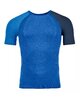 Pánske Termo tričko Ortovox 120 Competition Light Short Sleeve | Just Blue