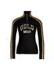 Mikina Goldbergh Goblet Ski Pully Black/Gold