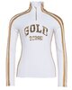 Mikina Goldbergh Goblet Ski Pully White/Gold