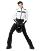 Zimný overal Goldbergh Vision Ski Suit Black/White