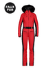 Overal Goldbergh Parry Ski Suit Faux Border Flame