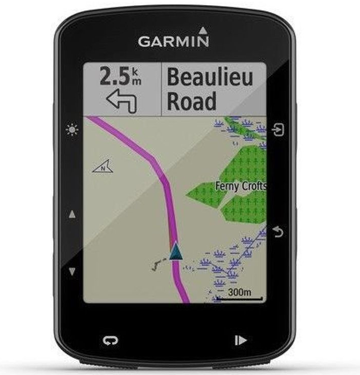 Top model cyklopočítača s GPS