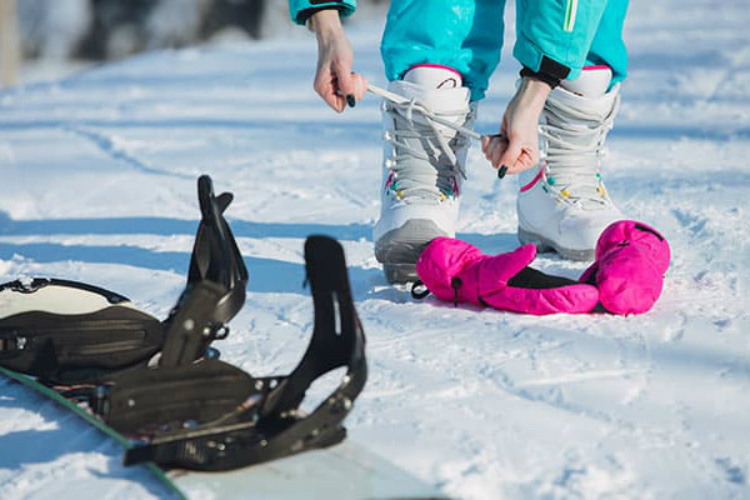 Flex index snowboardovej topánky