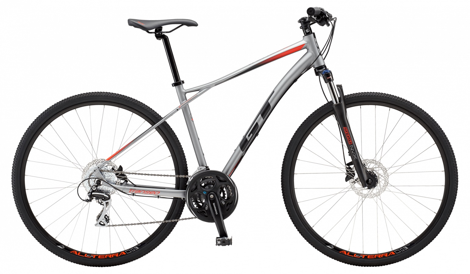 GT Transeo Elite Satin Silver 2018 Už od 519,00 € Najsport.sk
