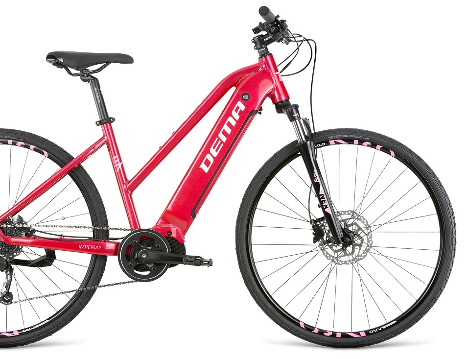 Elektrobicykel Dema Imperia 5 Dark Red/Pink 2021 Už od 1776,49