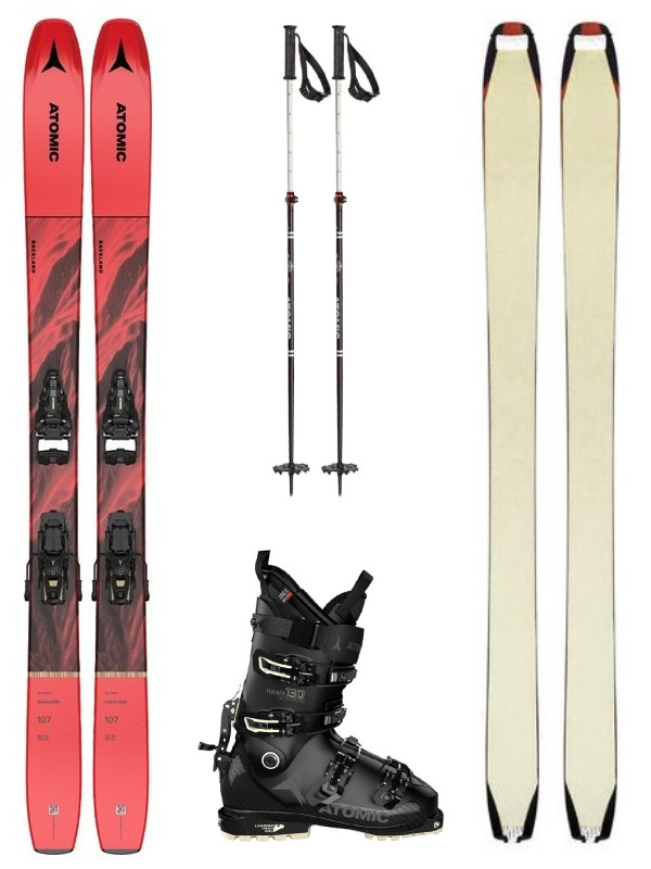 Atomic backland 130 clearance