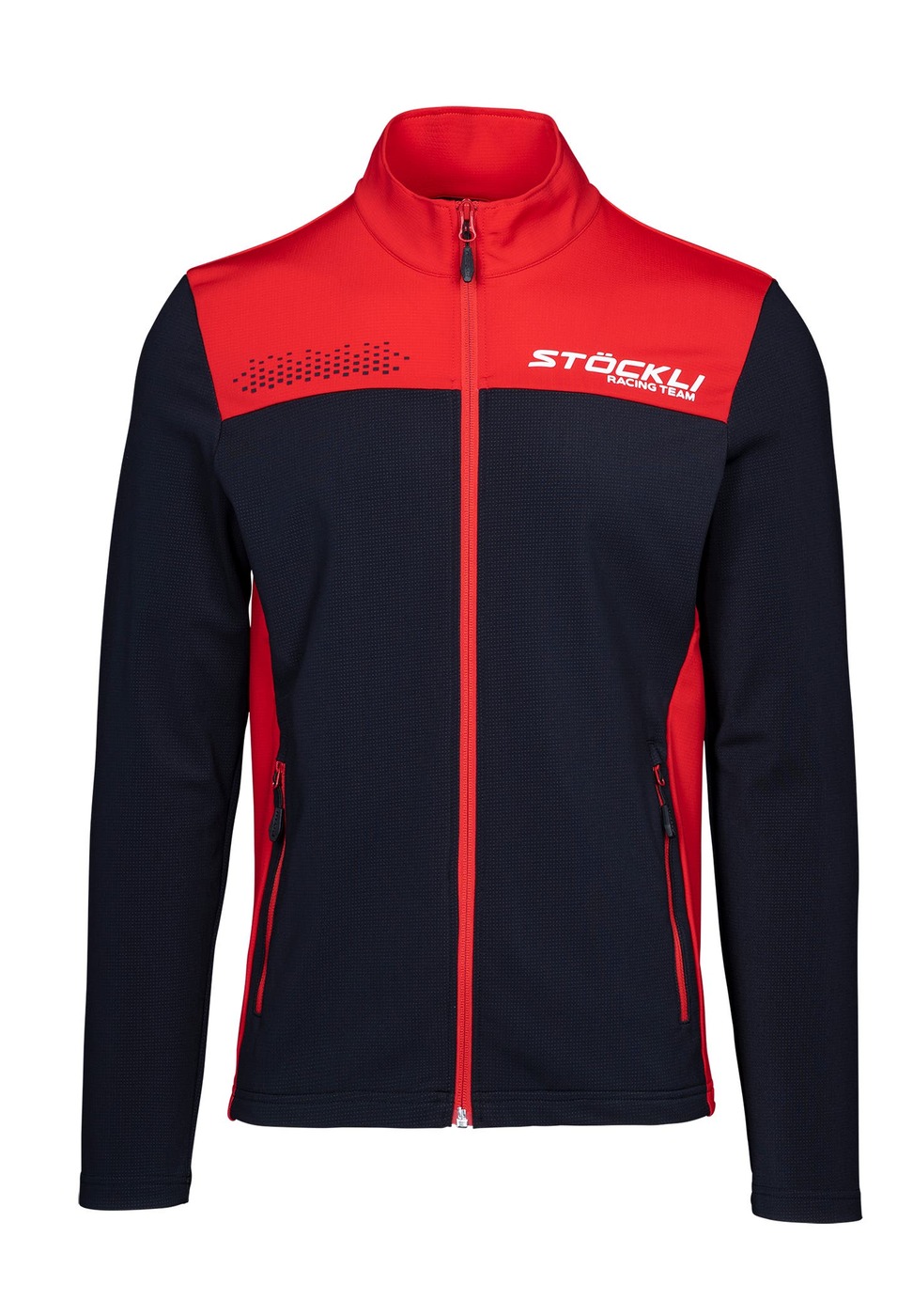 Veste Stöckli Technostretch - Homme Taille M - Verte - Respirante UV - Neuve