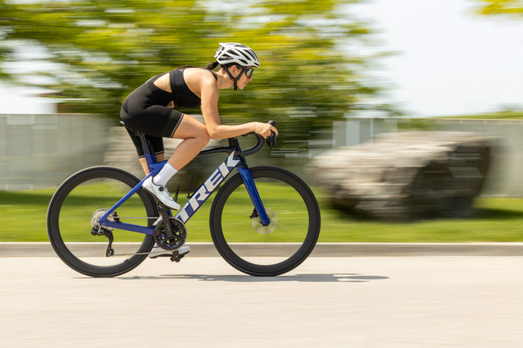 Geometria bicykla z dôrazom na ženskú postavu
