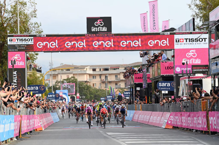 Giro di Italia 2023 - Program pretekov